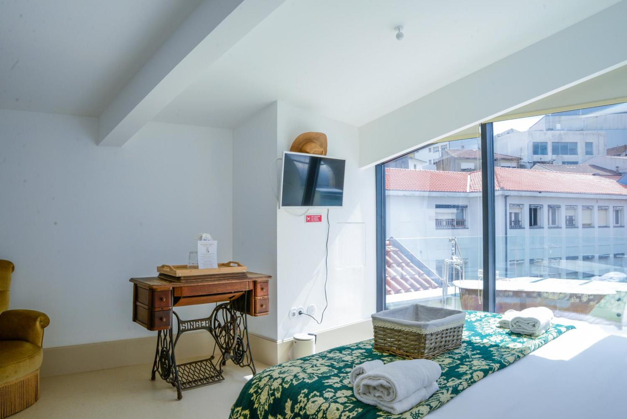 Habitación Doble Deluxe con balcón - 1 o 2 camas