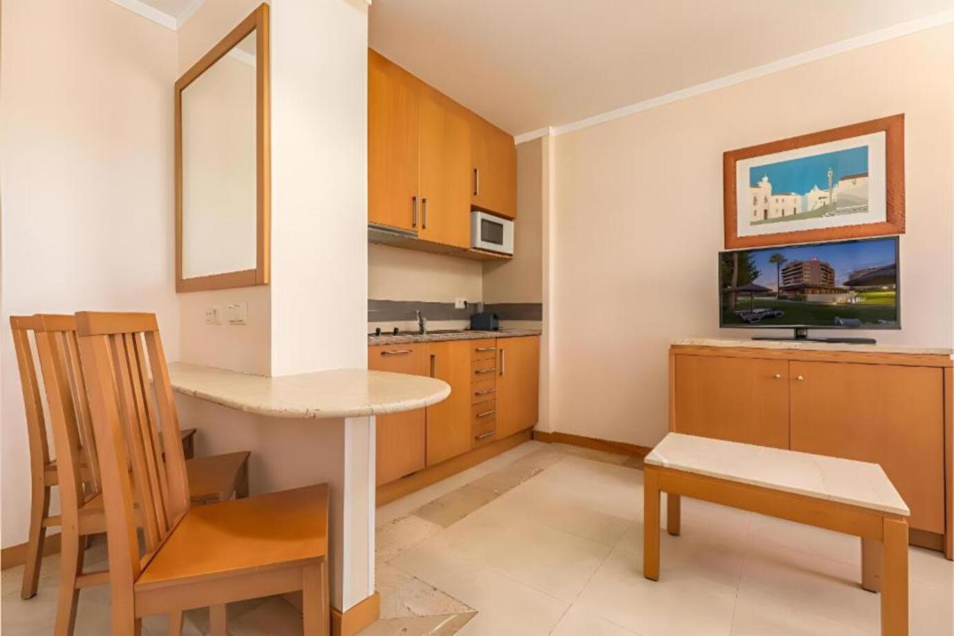 Double Room with Partial Sea View