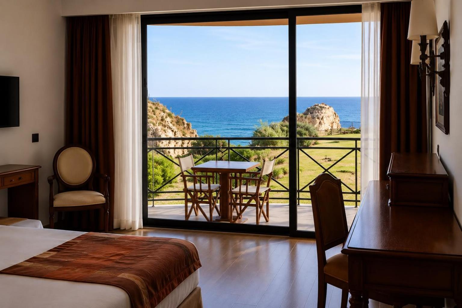 Chambre Double - Vue sur Mer