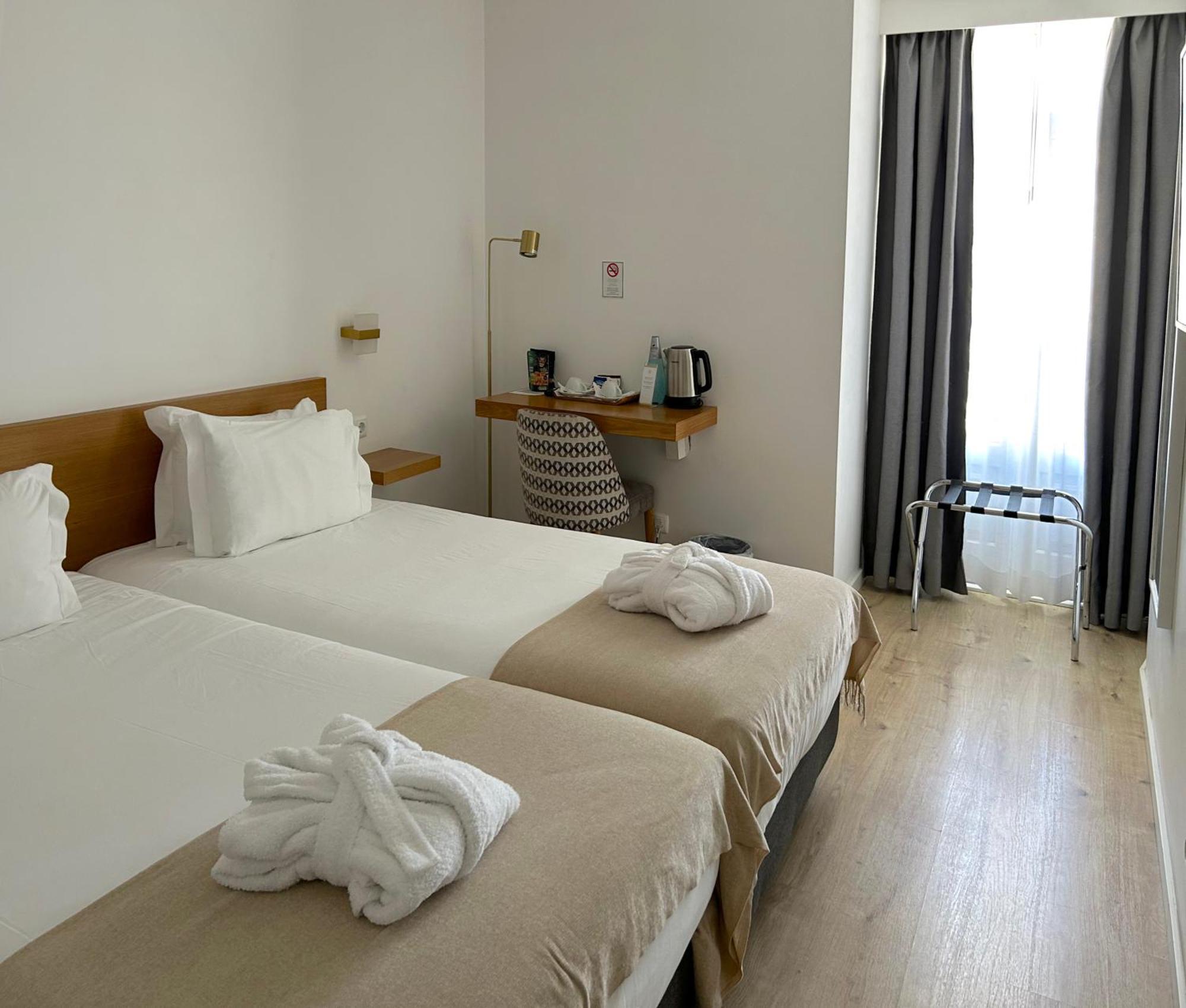 Habitación con vistas a la ciudad - 2 camas