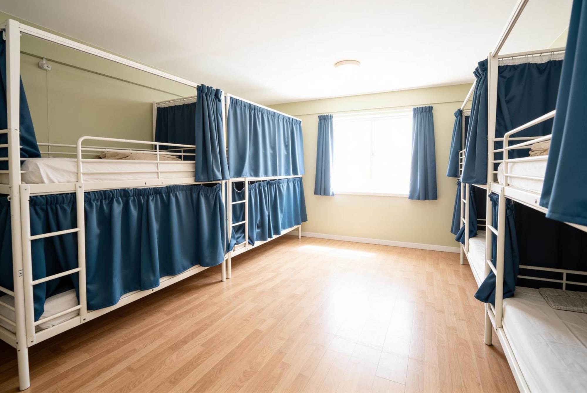 Bed 12-Bed Mixed Dormitory Room