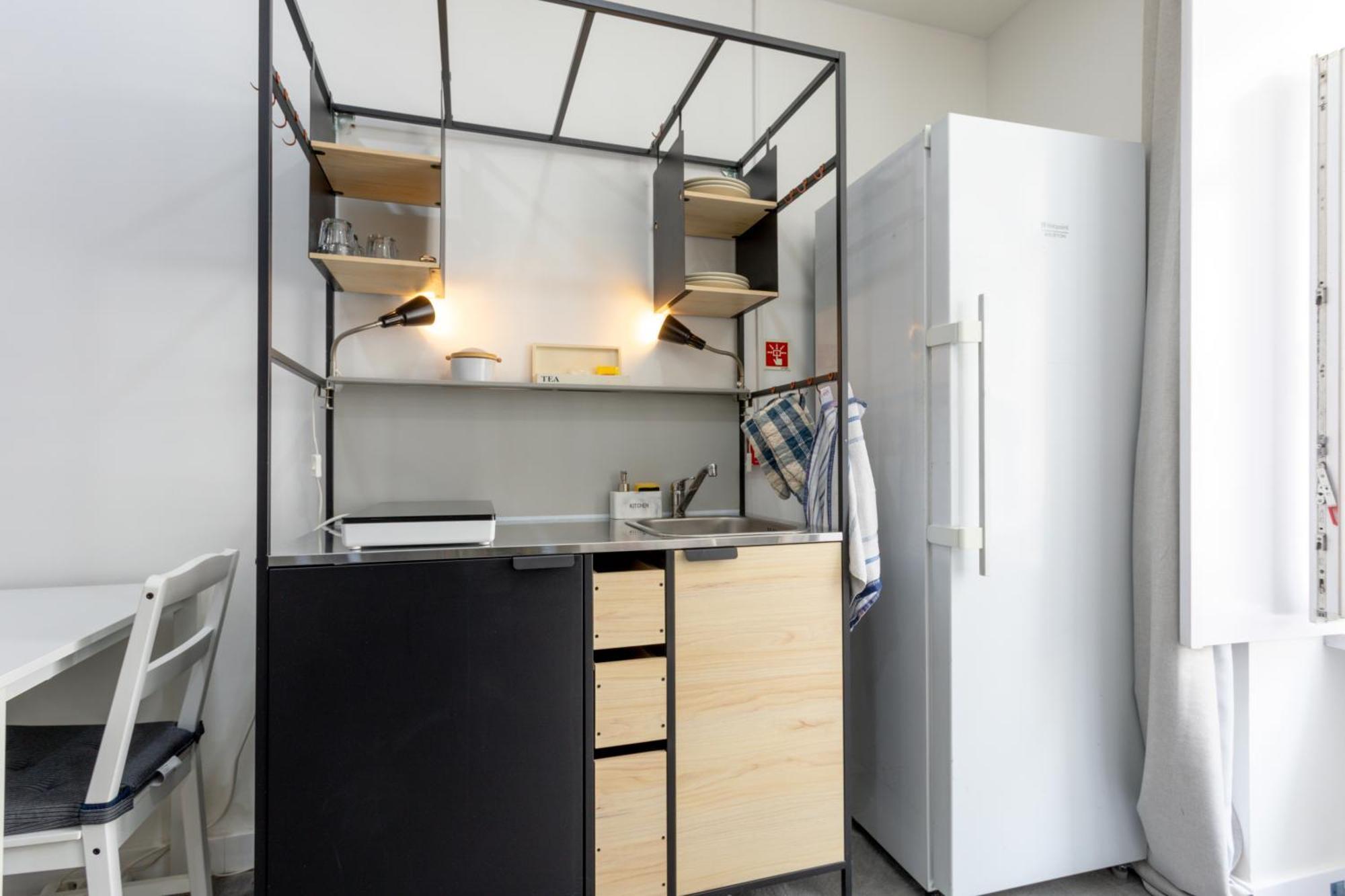Studio with Sofa Bed