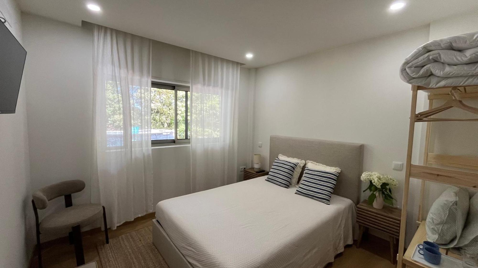 Habitación Doble con baño privado