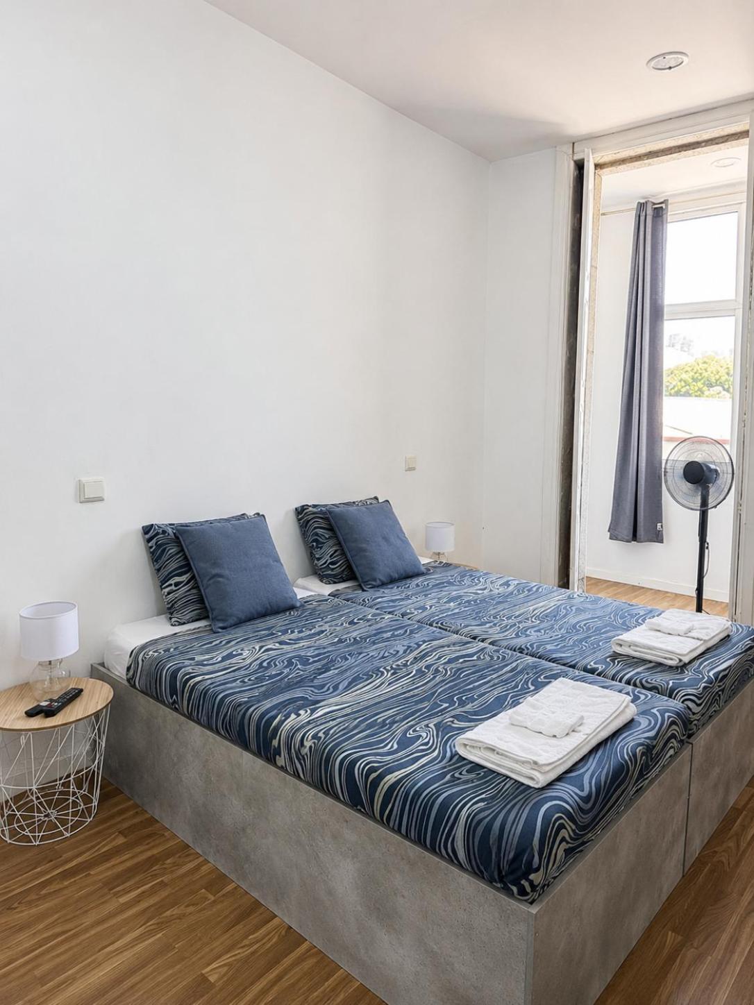 Chambre Lits Jumeaux avec Salle de Bains Privative