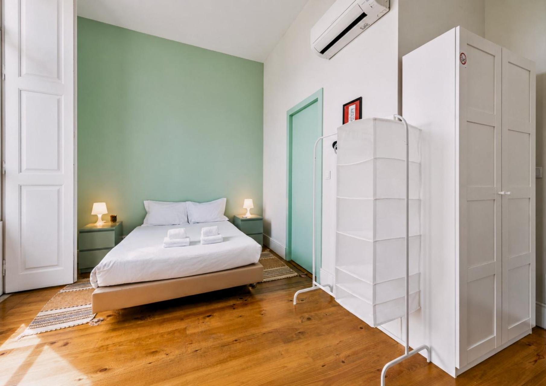 Quarto Duplo com Varanda