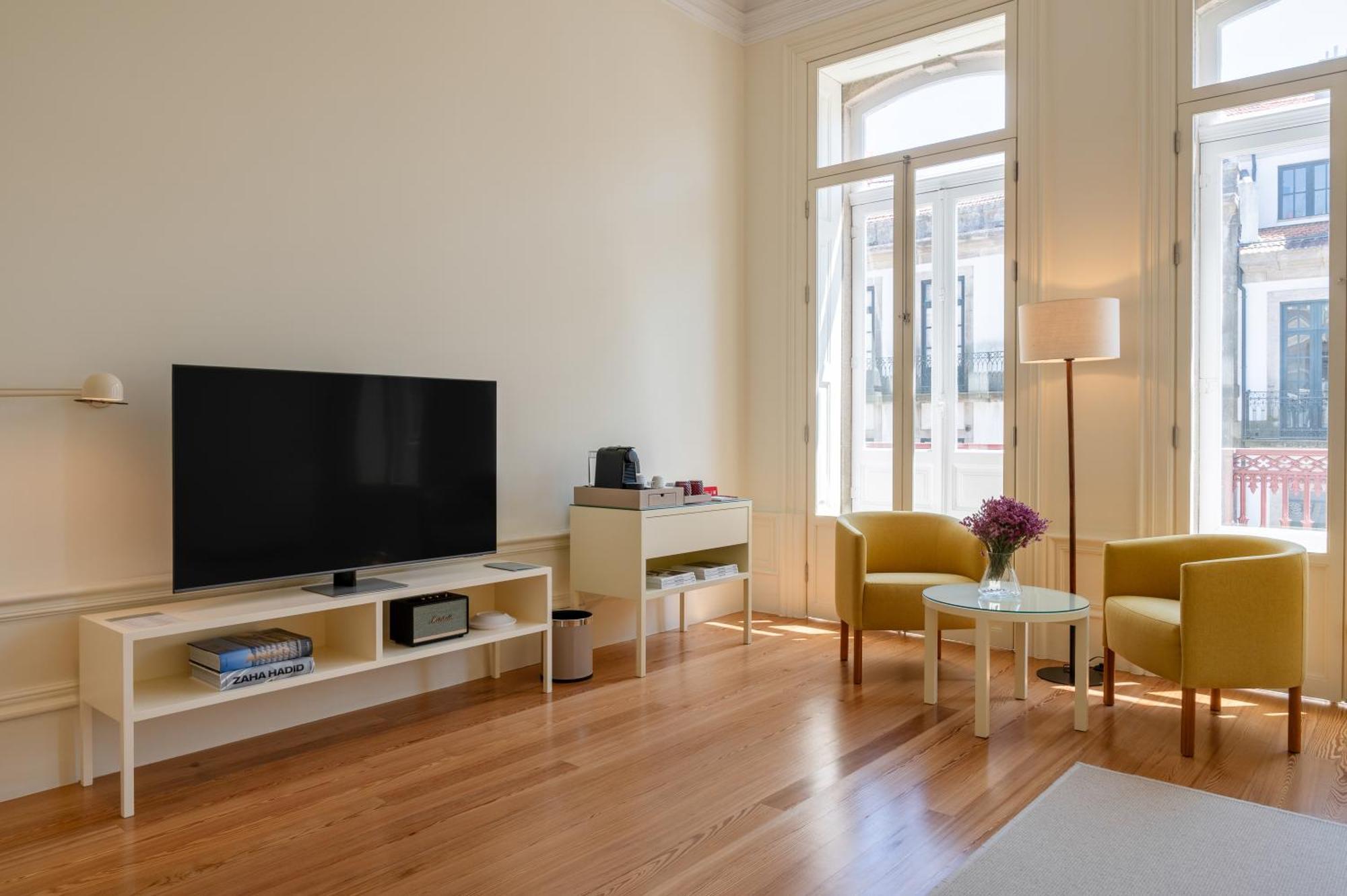 Quarto Duplo Deluxe com Varanda