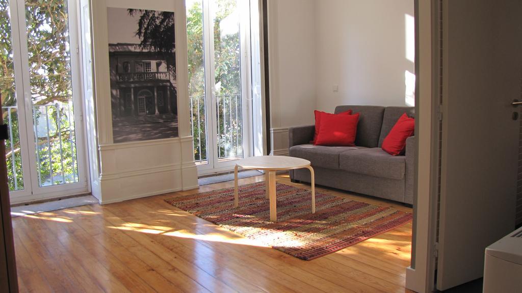 Apartment mit 1 Schlafzimmer – erste Etage – Gartenblick