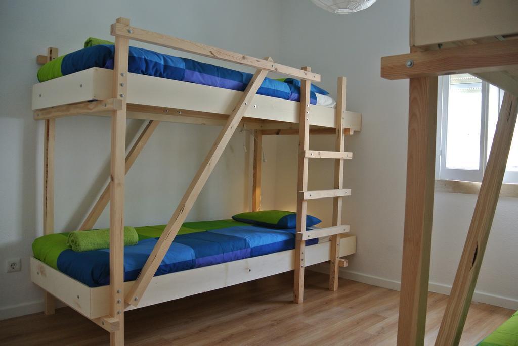 Bed in 4-Bed Mixed Dormitory Room