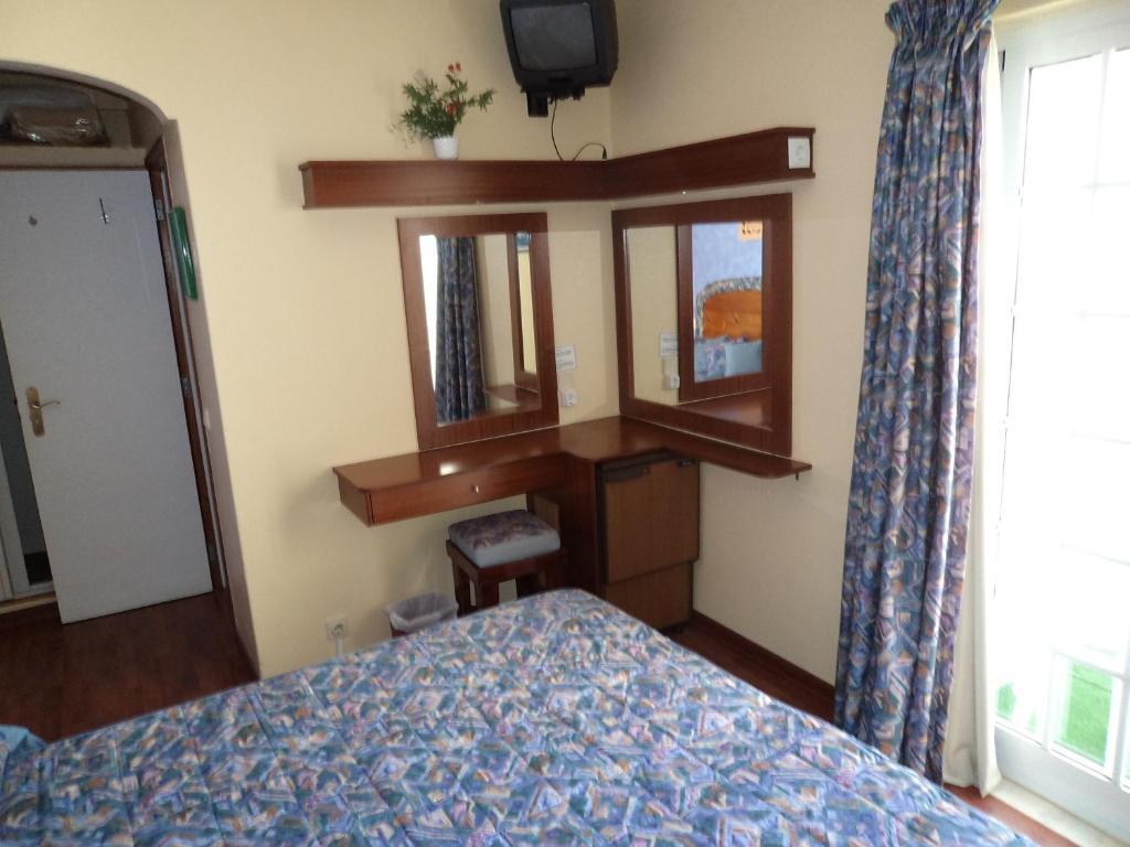 Chambre Double avec Balcon - Vue Arrière