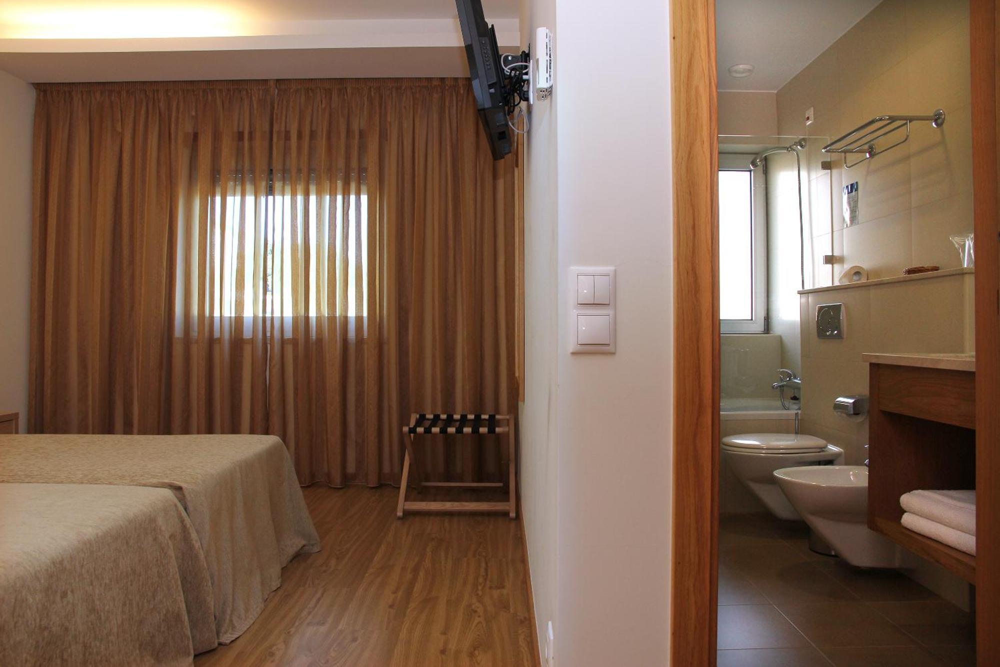 Chambre Double ou Lits Jumeaux