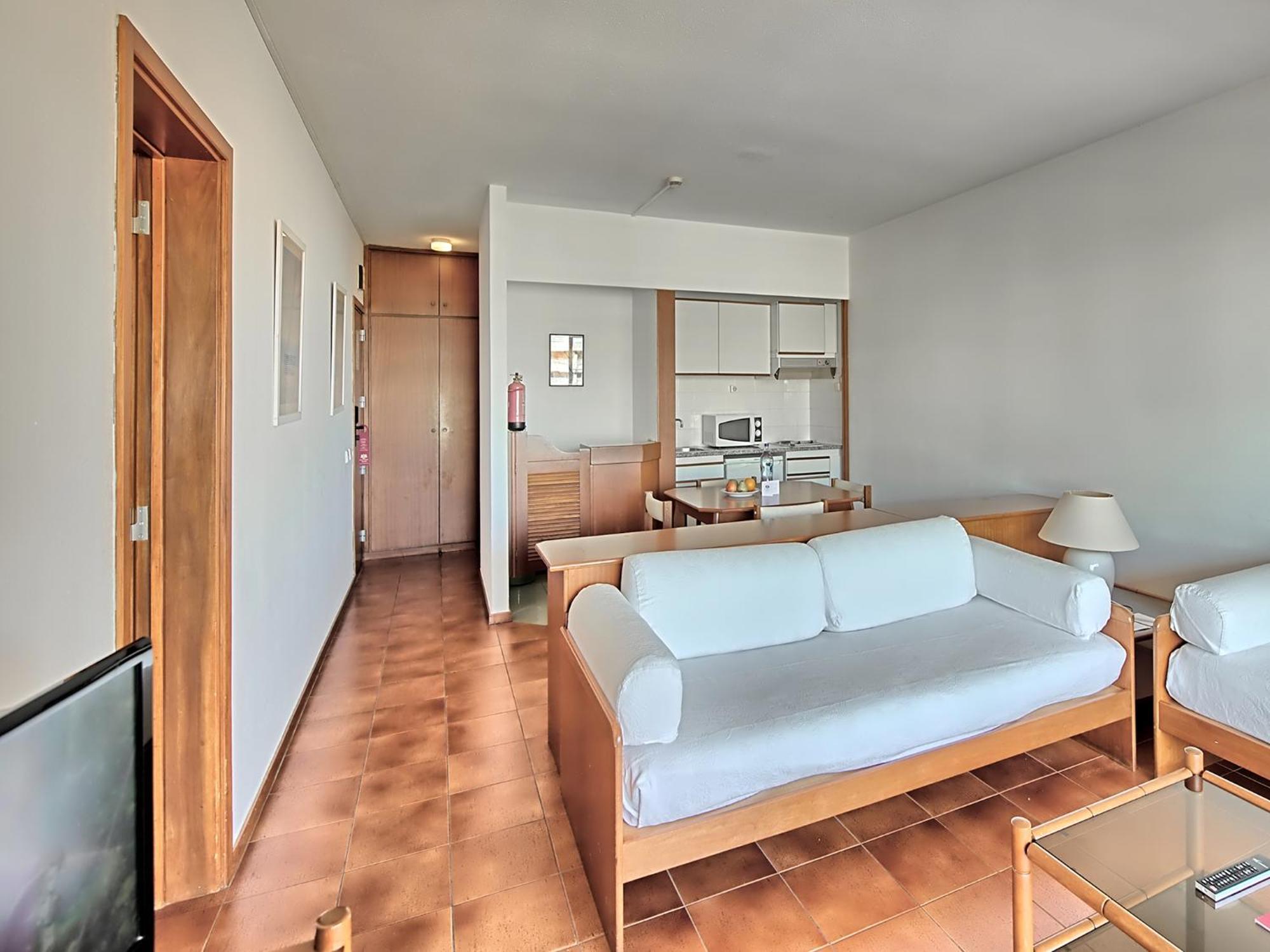Apartamento de 1 Quarto com Vista do Mar