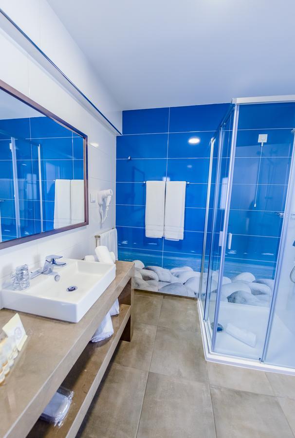 Standard Double or Twin Room with Balcony and Pool View