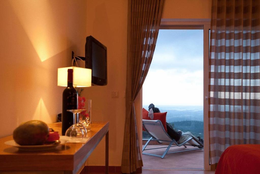 Habitación Doble con balcón y vistas panorámicas