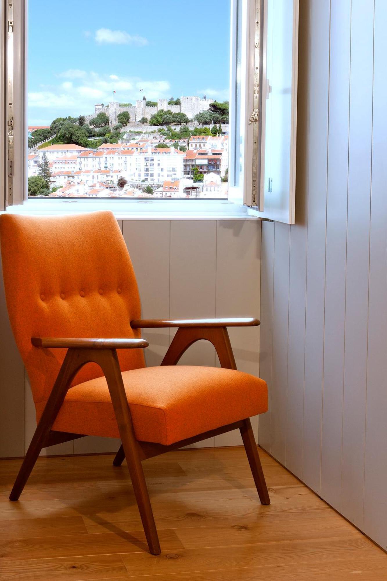 Chambre Double ou Lits Jumeaux Premium - Vue sur Rivière et Château