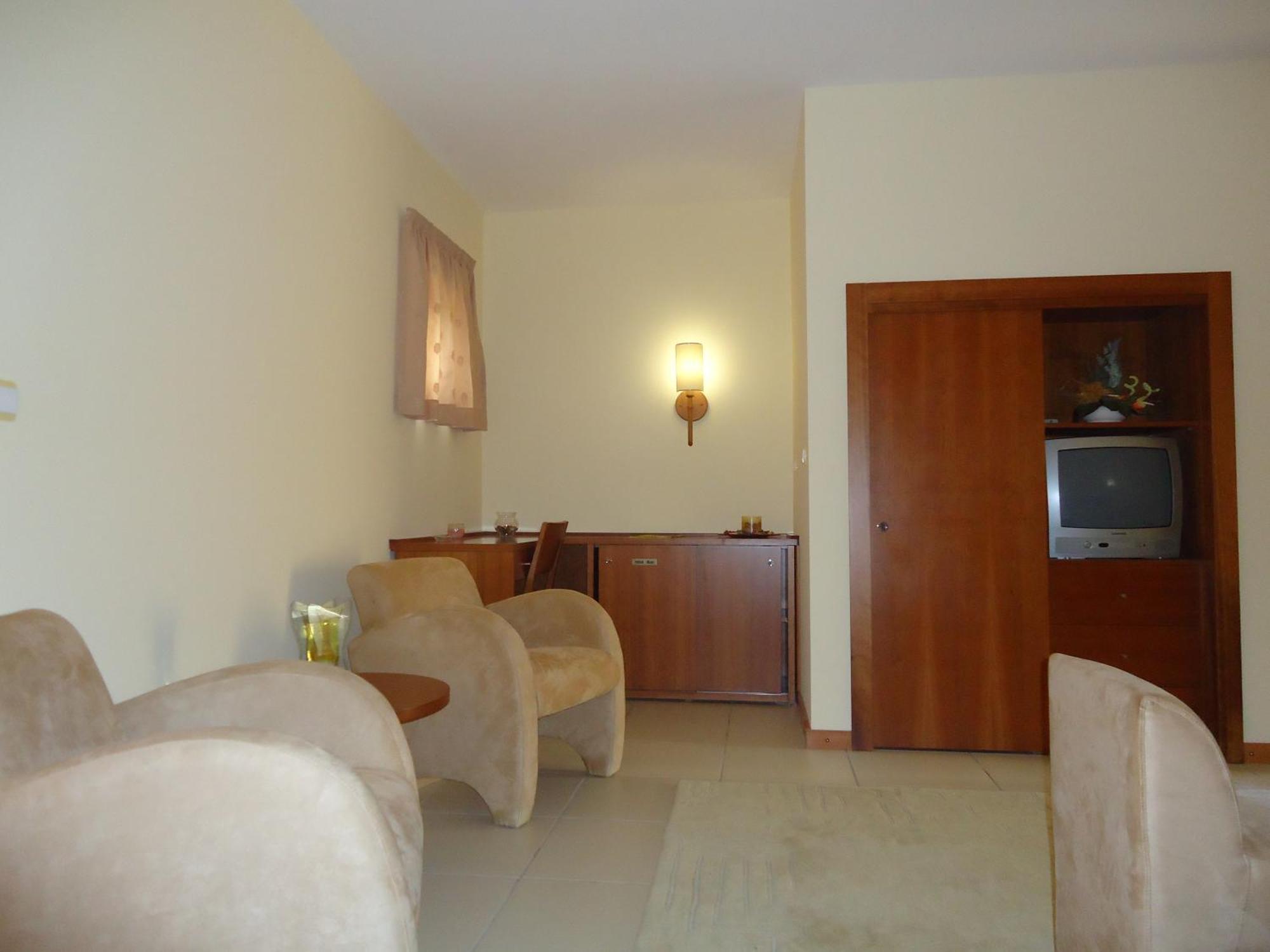 Suite con cama extragrande