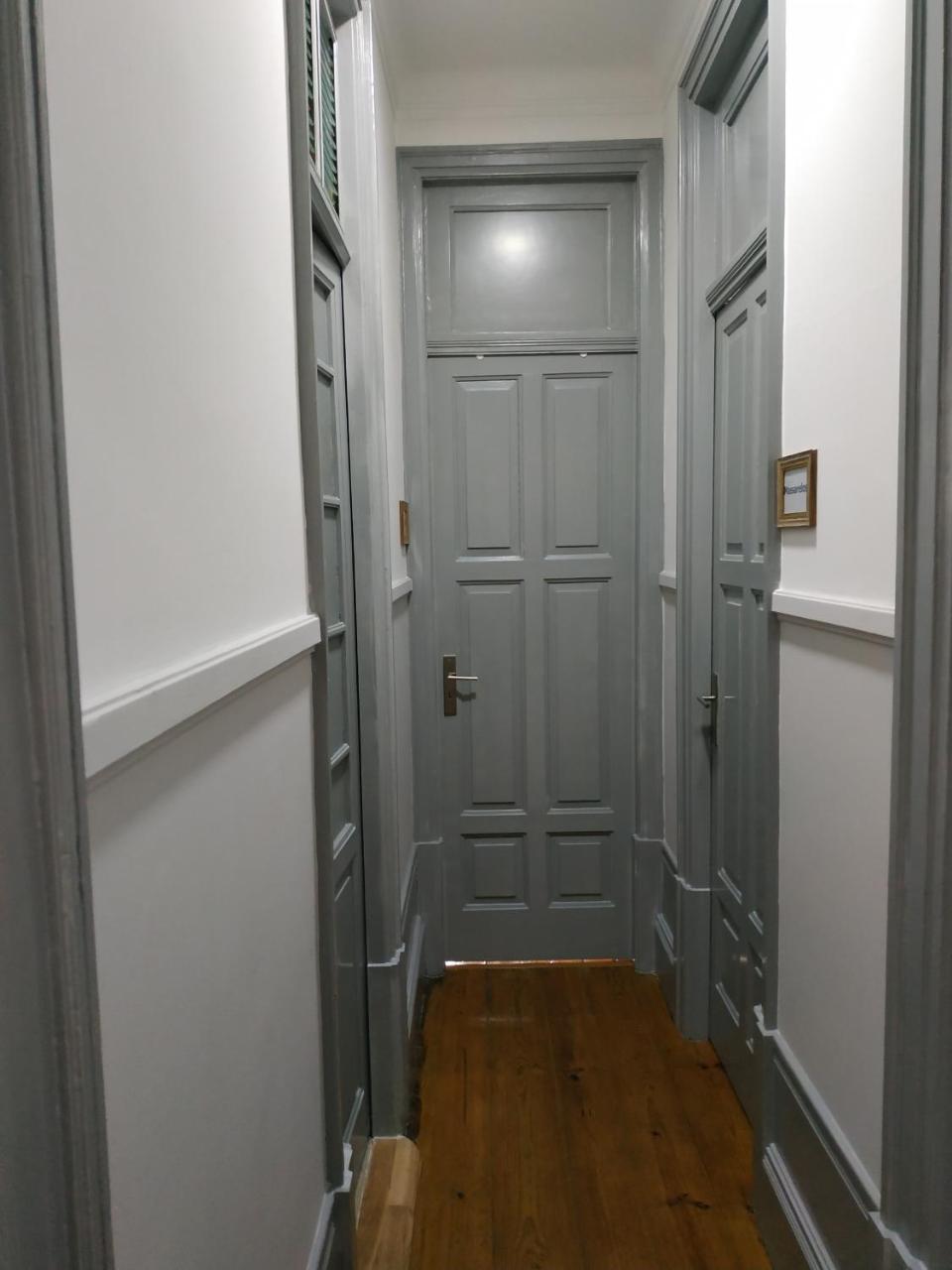 Quarto Twin com Vista Jardim