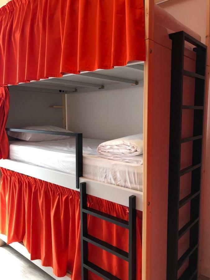 Bed in 10-Bed Male Dormitory Room