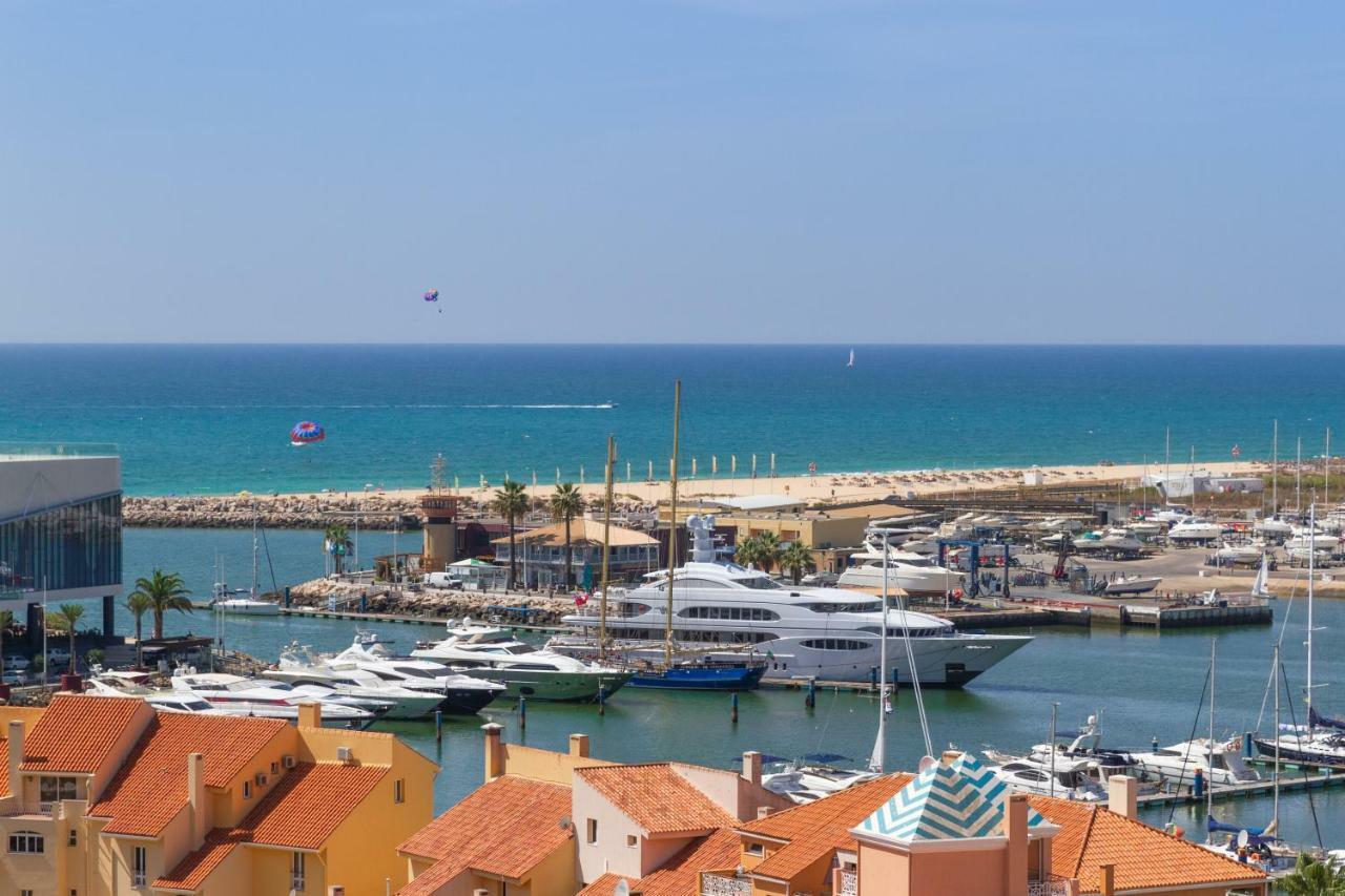 Apartamento de 1 Quarto com Vista da Marina