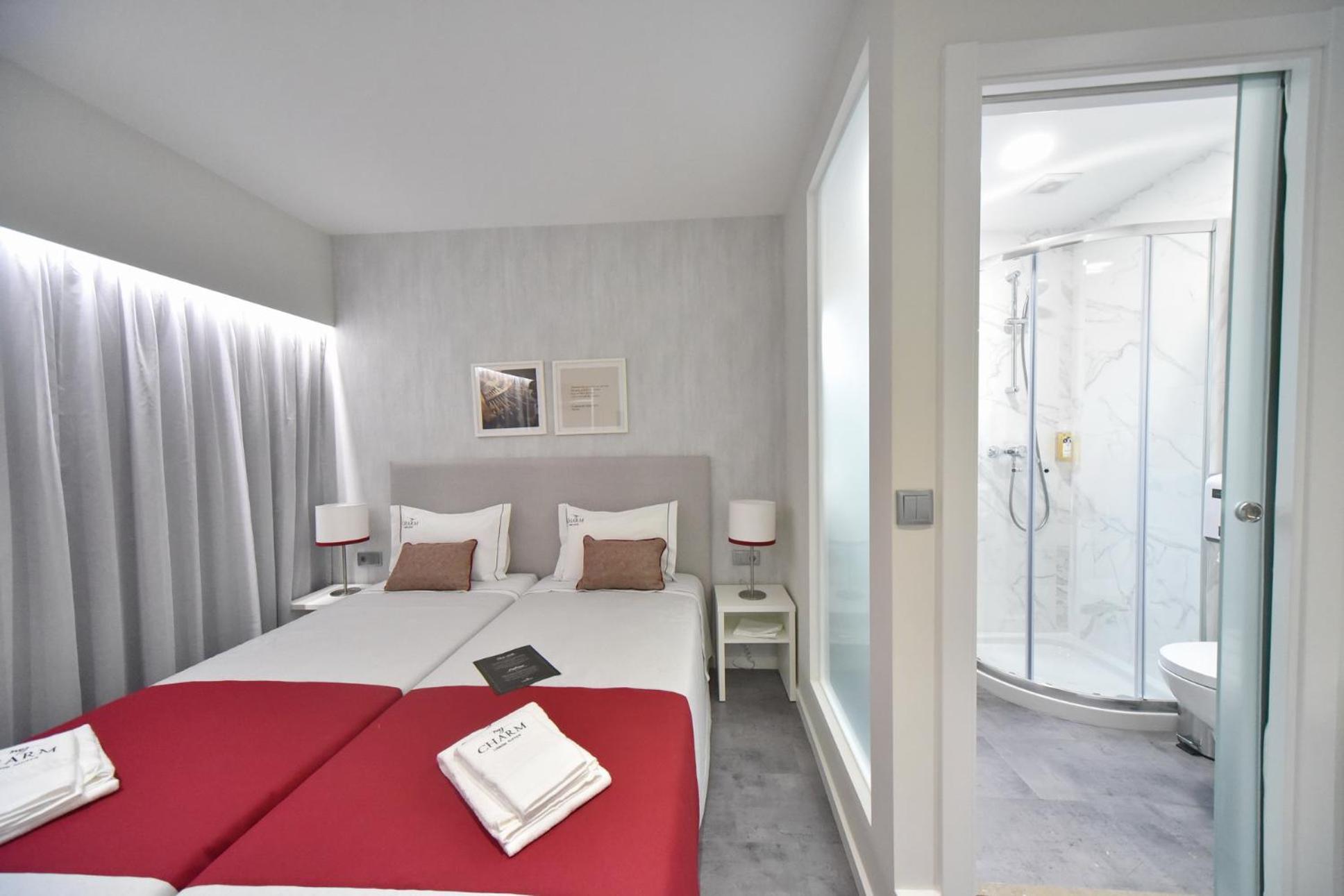 Quarto Standard com Cama de Casal ou 2 de Solteiro