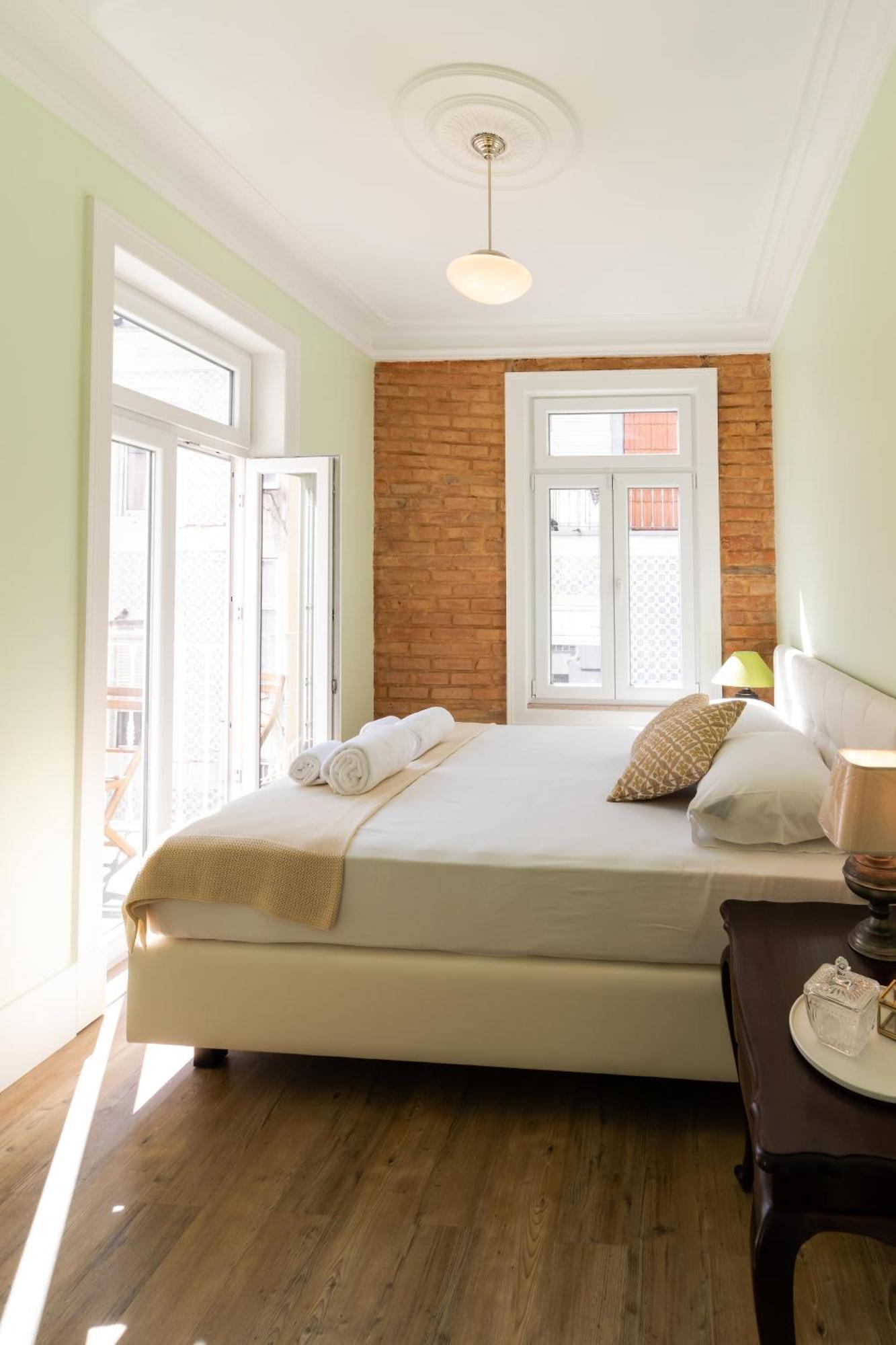 Chambre Double Deluxe avec Balcon