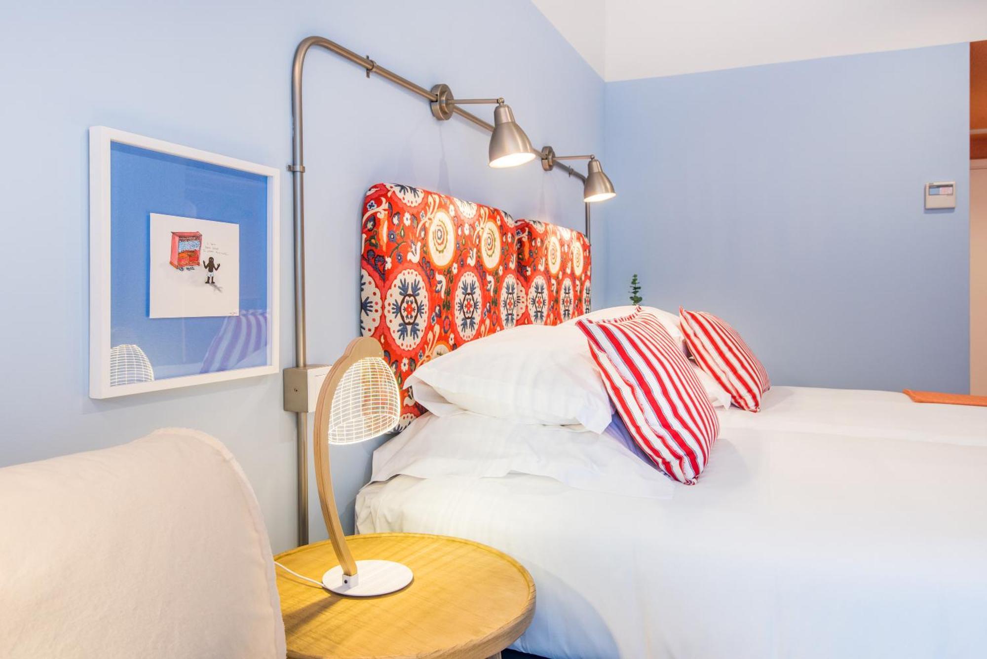Deluxe Studio für 3 Personen mit Meerblick