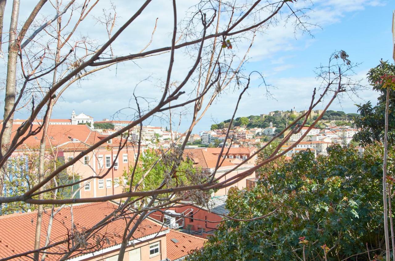 Quarto Deluxe com Cama de Casal ou 2 de Solteiro e Vista da Cidade