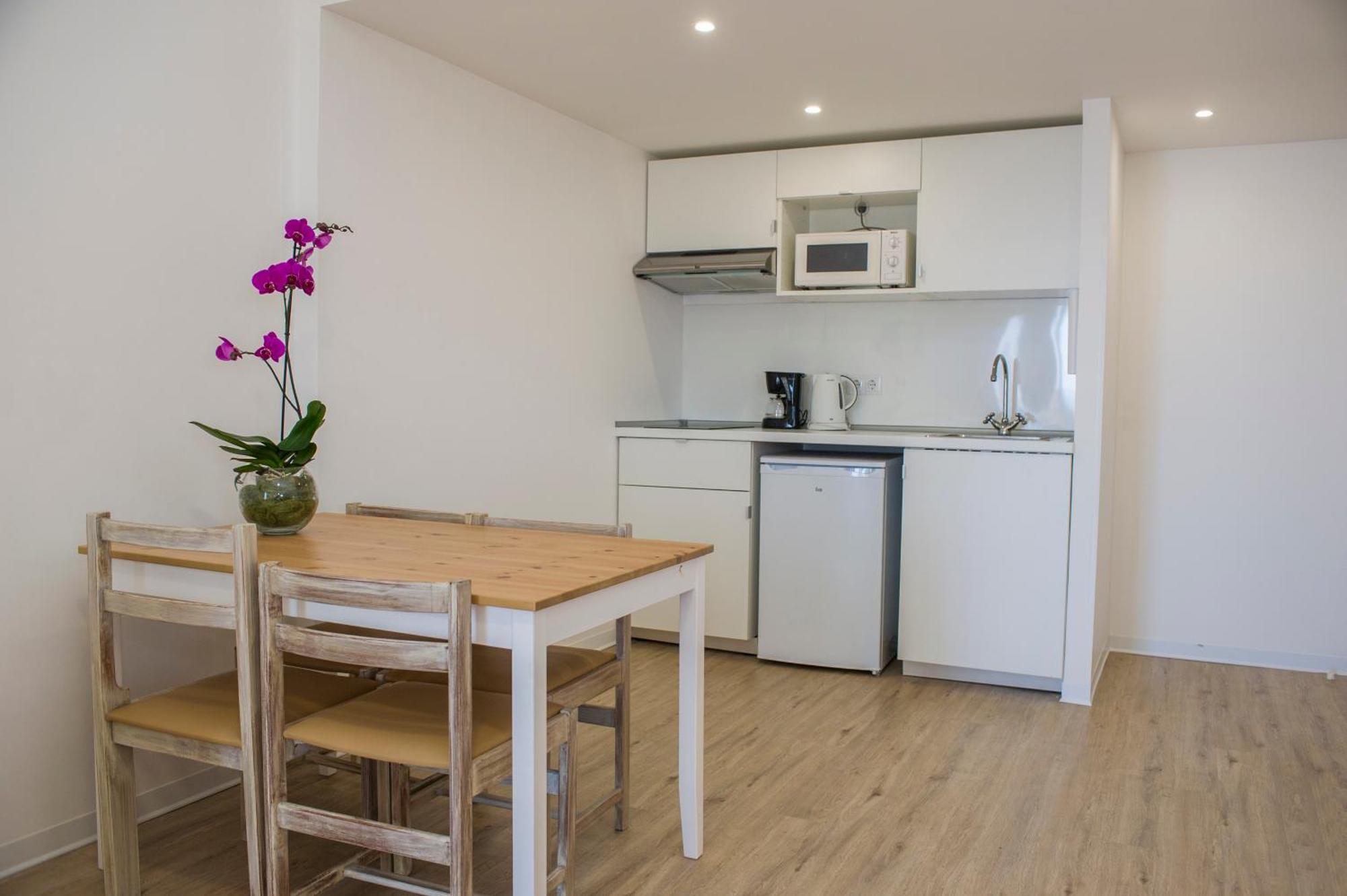 Apartamento de 1 Quarto Deluxe com vista para o mar.