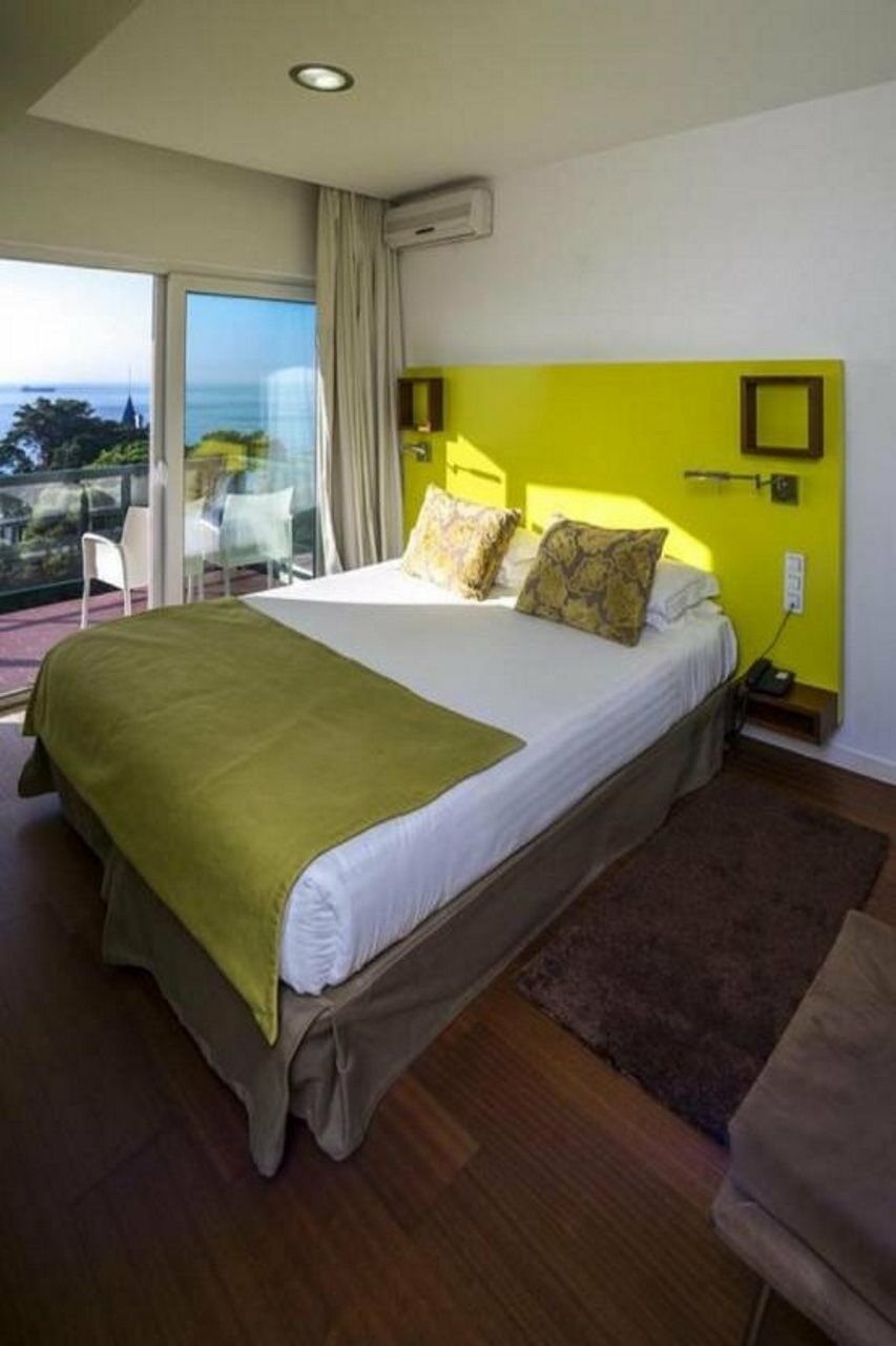 Tweepersoonskamer met 1 of 2 Bedden en Balkon - Uitzicht op Zee