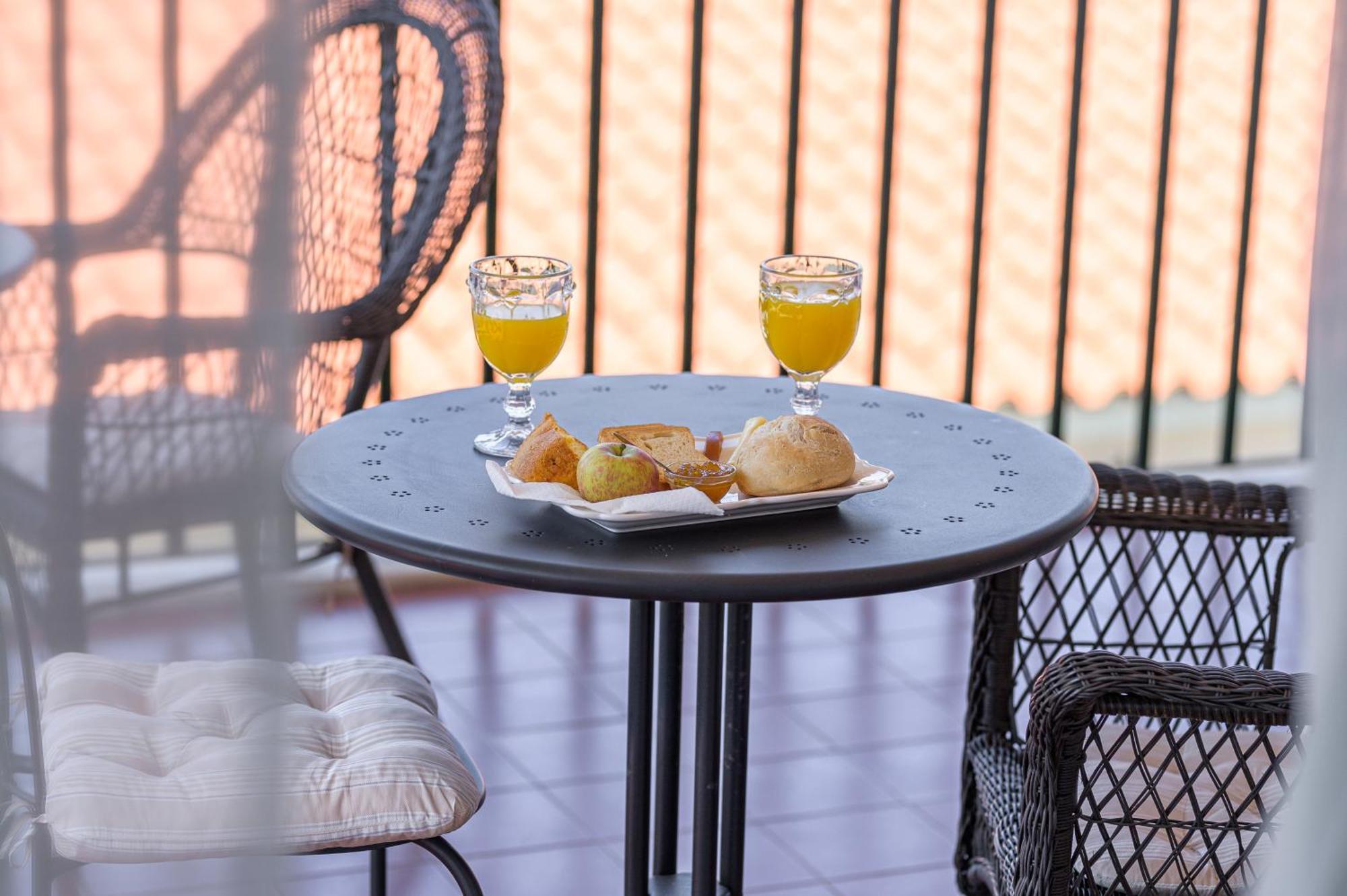 Deluxe Double Room Balcony