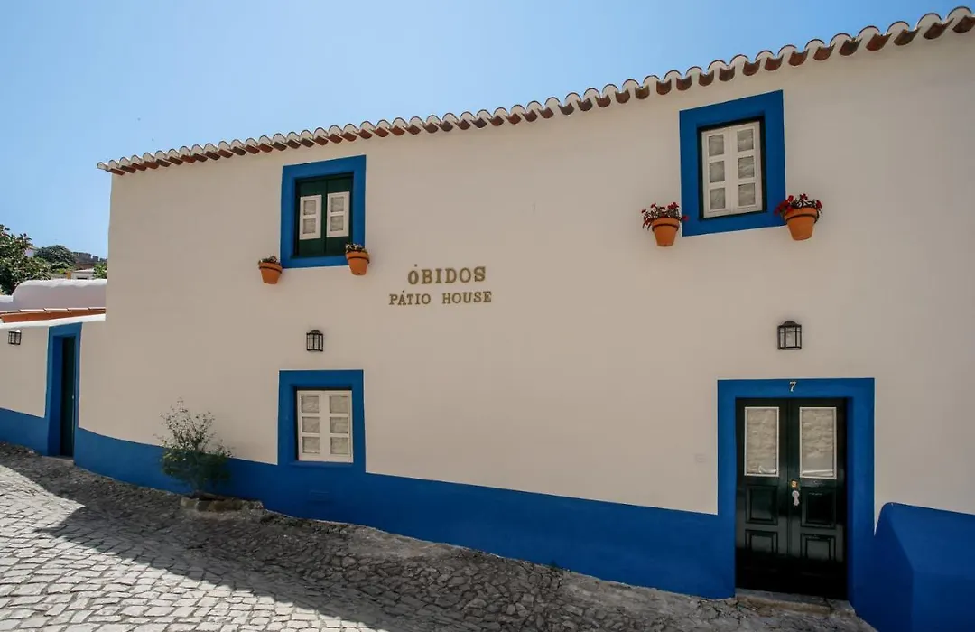 Óbidos Pátio House-1