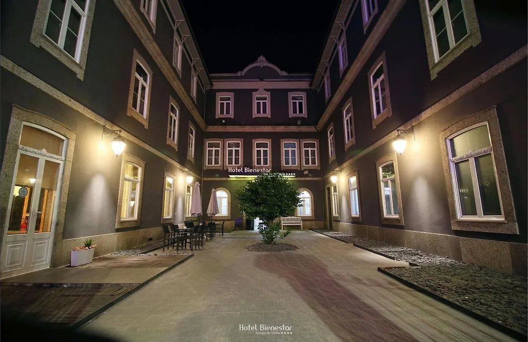Hotel Bienestar Termas De Vizela-1