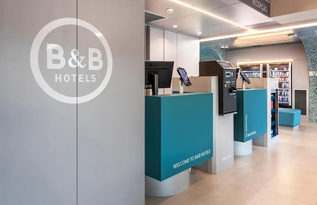 B&B HOTEL Guimarães-1