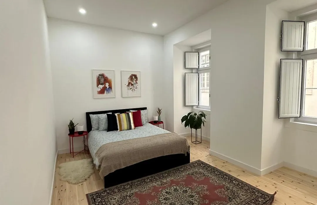Modern Bedroom In Lisbon-1