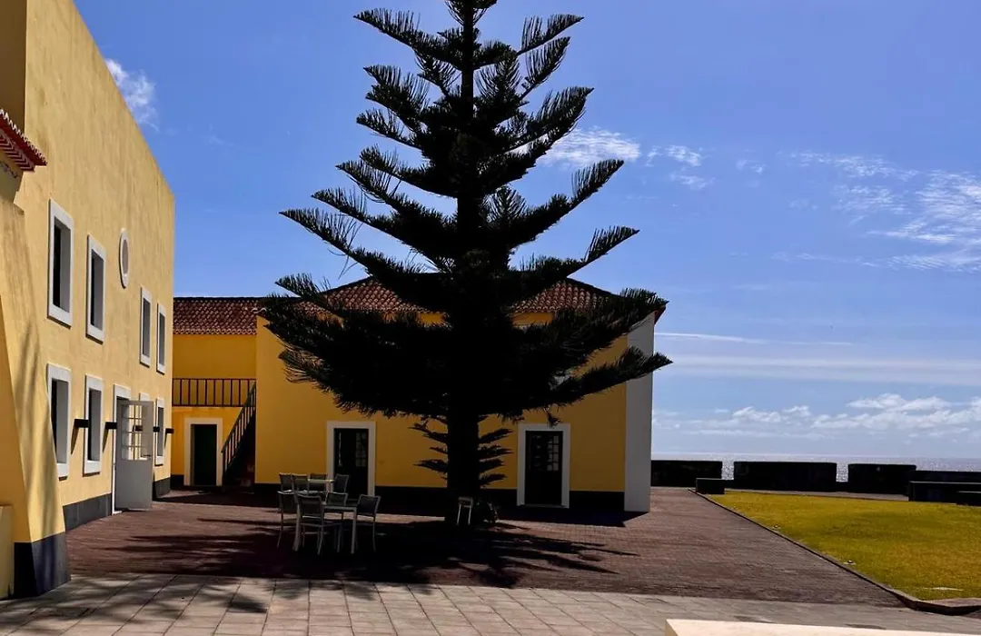 Pousada De Angra Do Heroismo Castelo De S. Sebastiao-1