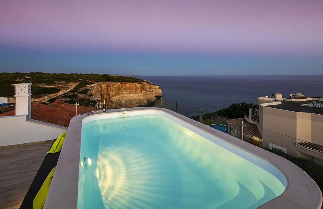 Stylish & Modern Carvoeiro Villa 2 Bedrooms Villa Benagil Stunning Views-1
