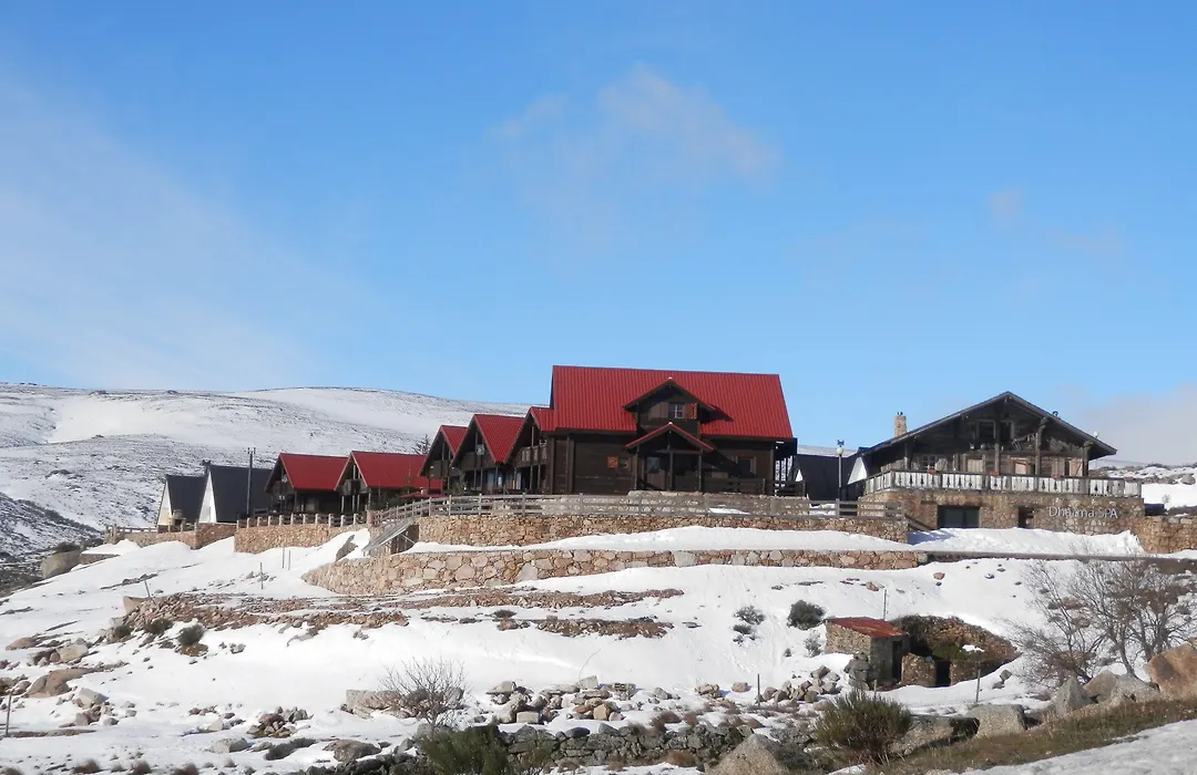 Luna Chalets Da Montanha - Serra Da Estrela-1