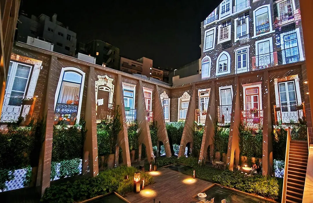 Lumen Hotel & The Lisbon Light Show-1