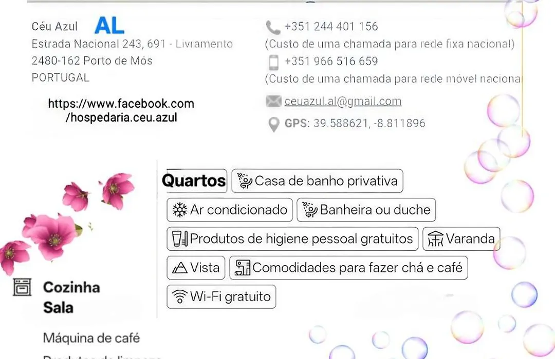 Alojamento Local Ceu-Azul-1