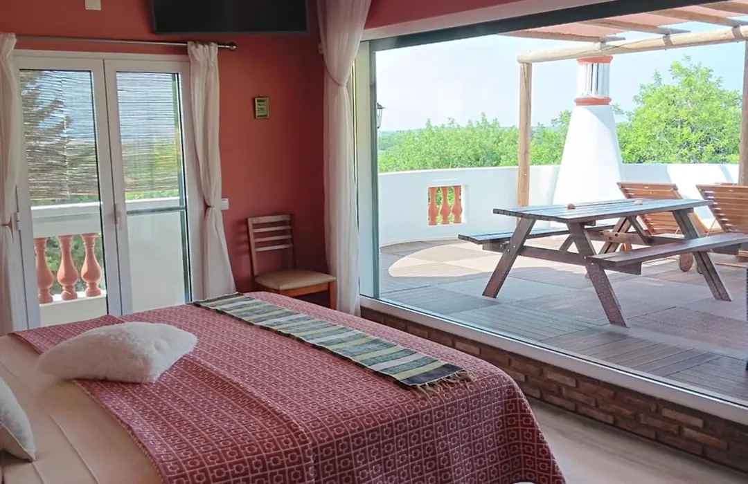 Alojamento Local Patudos, Suite Com Terraco Privado-1