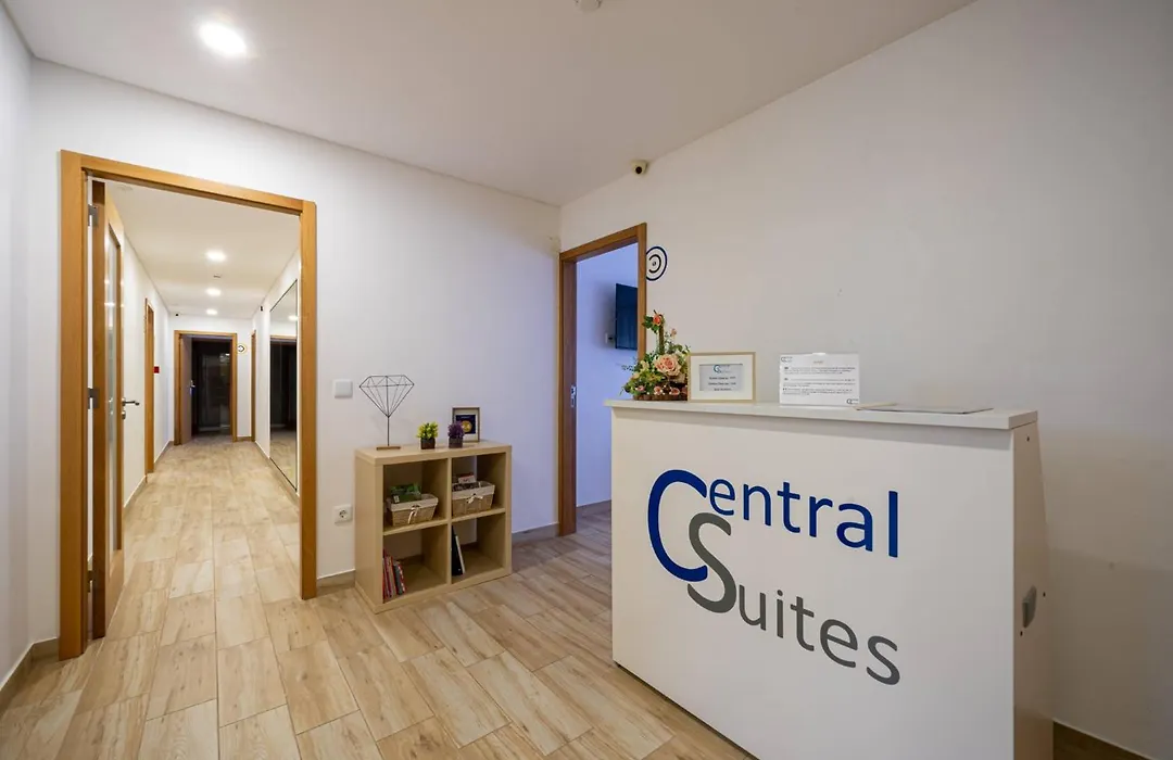 Central Suítes 1-1