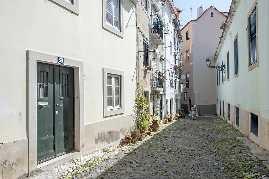 Stay Local In Alfama! Deolinda Central Home, Amazing View-1