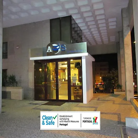 Hotel A.S. Sao Joao Da Madeira-2