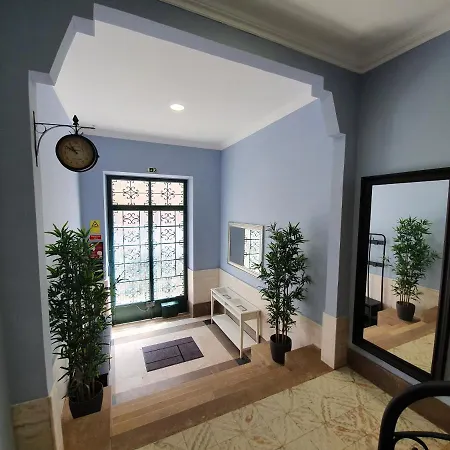 Inn Faro - Casa Amarela - Guest House-2