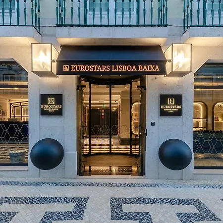 Eurostars Lisboa Baixa-3