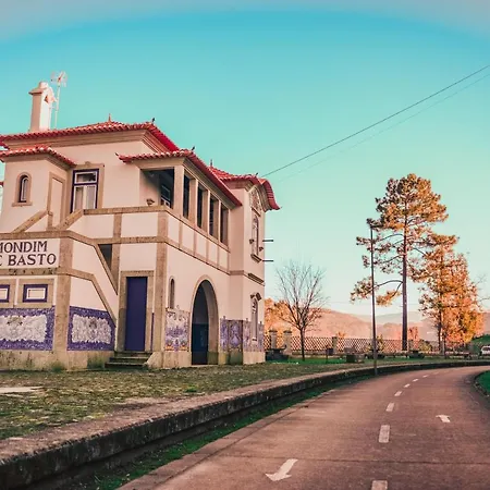 Estação Ferroviária de Mondim de Basto-2