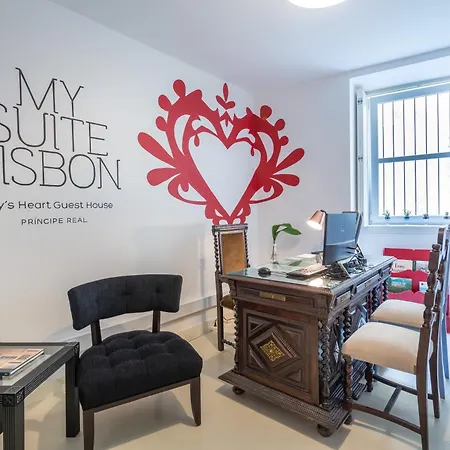 My Suite Lisbon Serviced Apartments - Principe Real-3