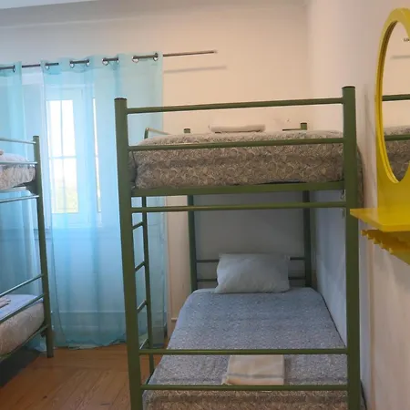 Terrace Lisbon Hostel-2
