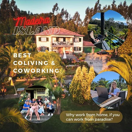 Homeoffice Madeira - Coliving & Coworking With A Nice Community-2