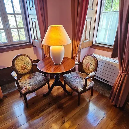 Solar Das Tilias - Historic House-2
