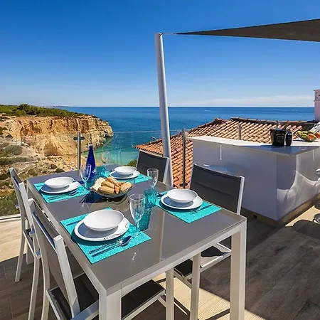 Stylish & Modern Carvoeiro Villa 2 Bedrooms Villa Benagil Stunning Views-2